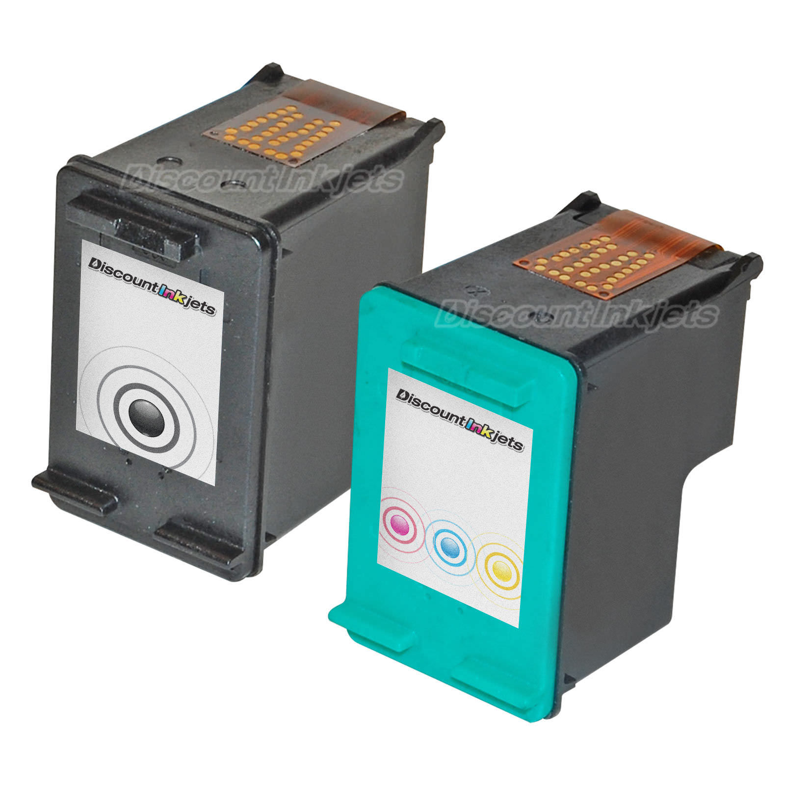 2pk C8765WN C8766WN Printer Ink Cartridge for HP 94 95 PSC 1610 2355